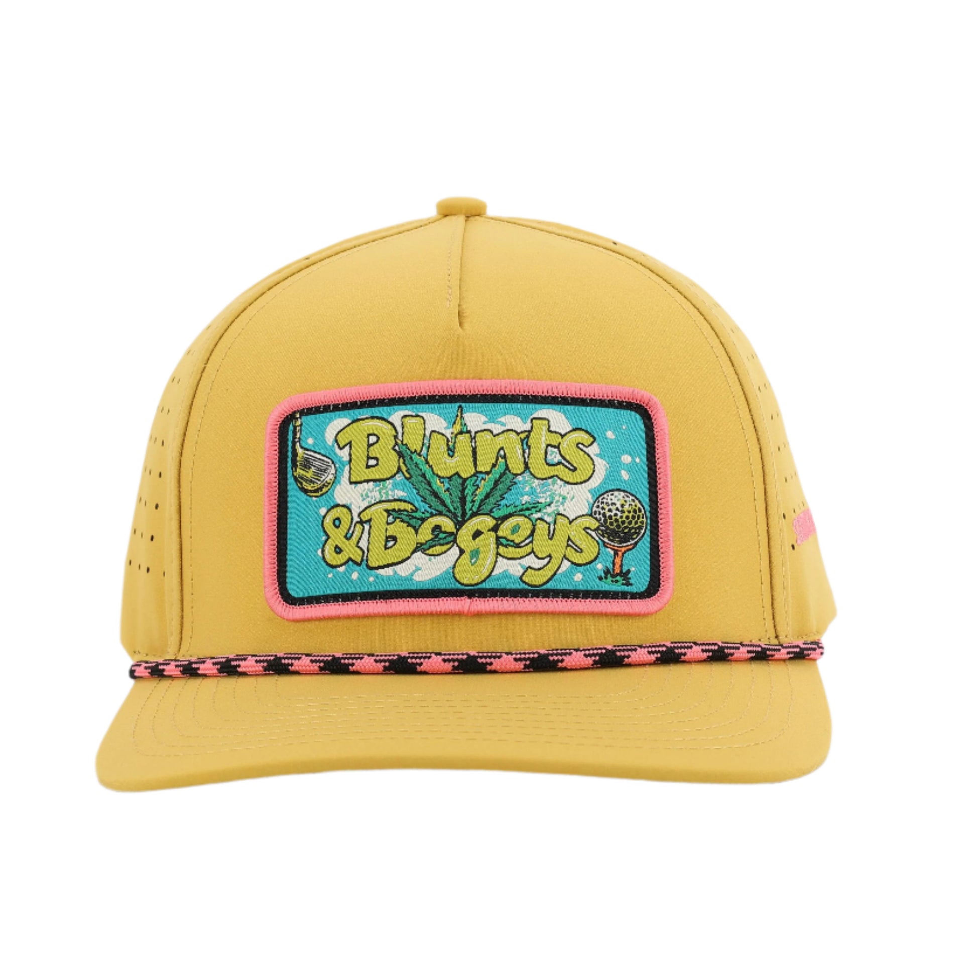 TEEK - Electric Lettuce Mustard Patch Golf Hat HAT TEEK SIG