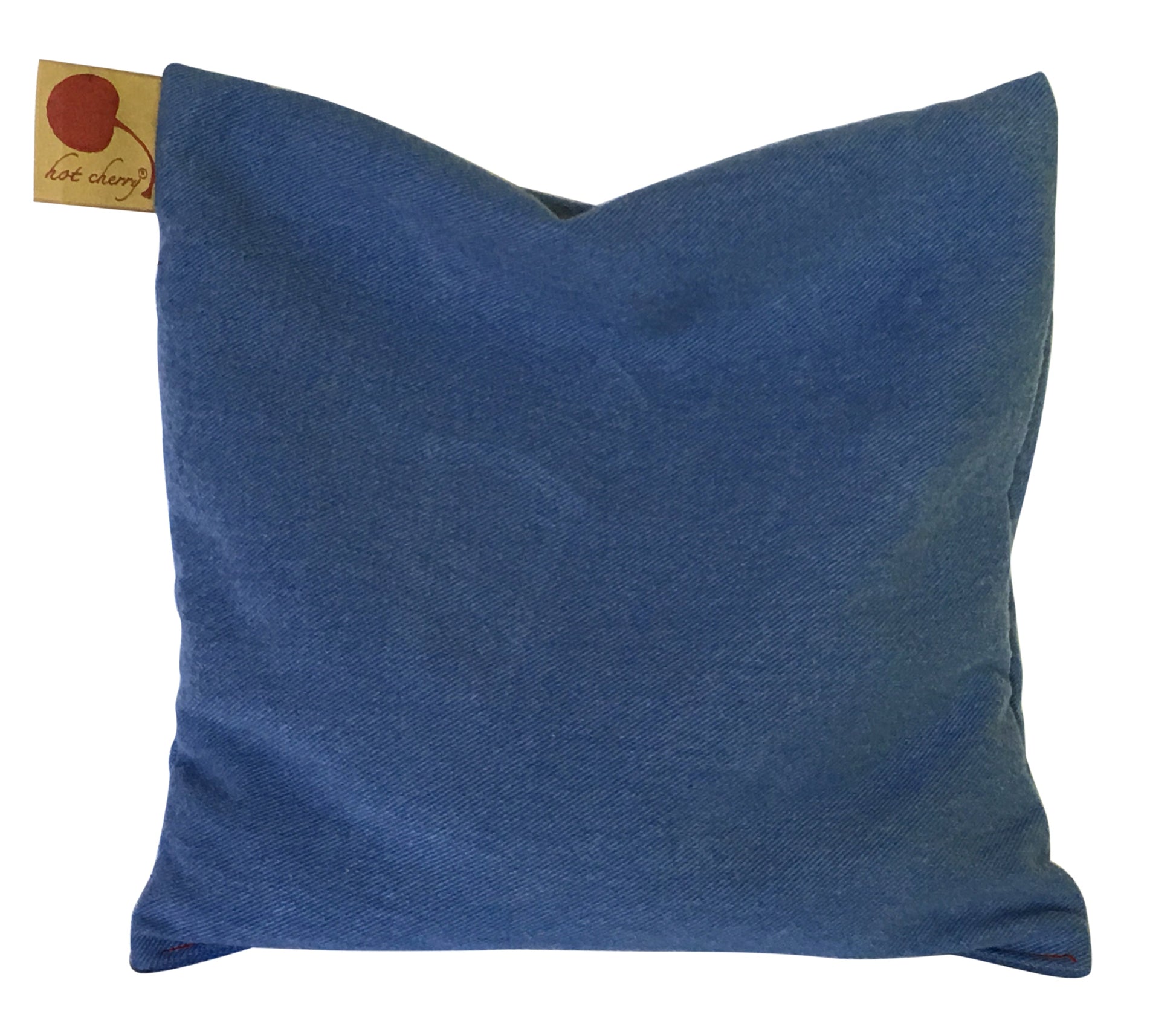 TEEK - Cherry Ice® Blue Denim Square in Zip-close Freezer Bag PILLOW TEEK HCP
