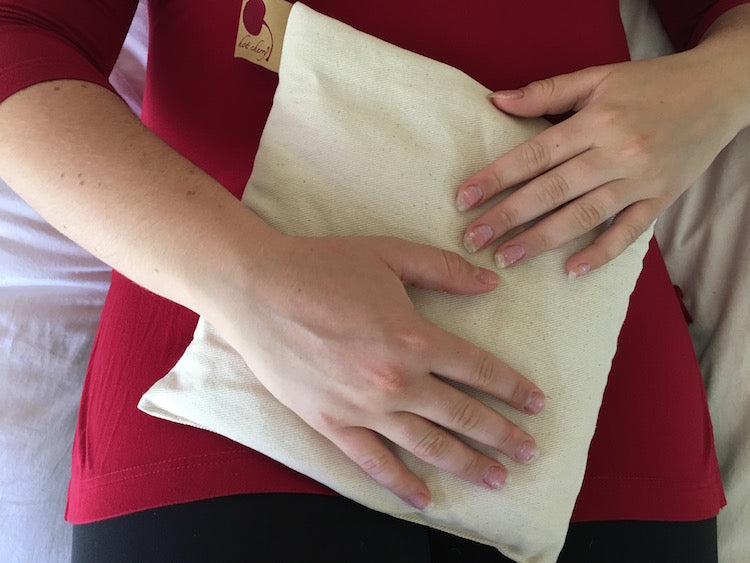 TEEK - Feel Better Pack Natural Denim: Square - Eye Pillow & Neck Wrap PILLOW TEEK HCP