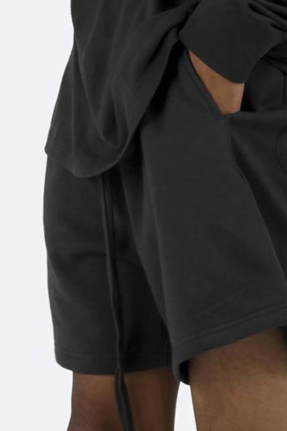 TEEK - Mens Drawstring Shorts SHORTS TEEK Trend Black M