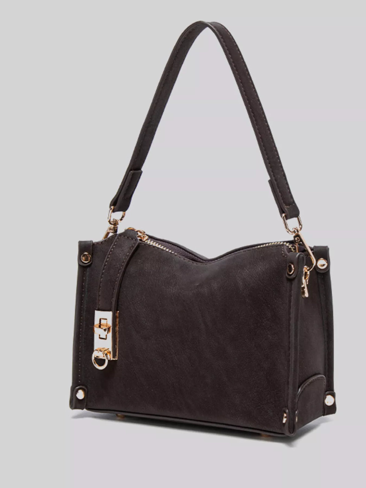 TEEK - PU Leather Crossbody Bag with Adjustable Strap BAG TEEK Trend