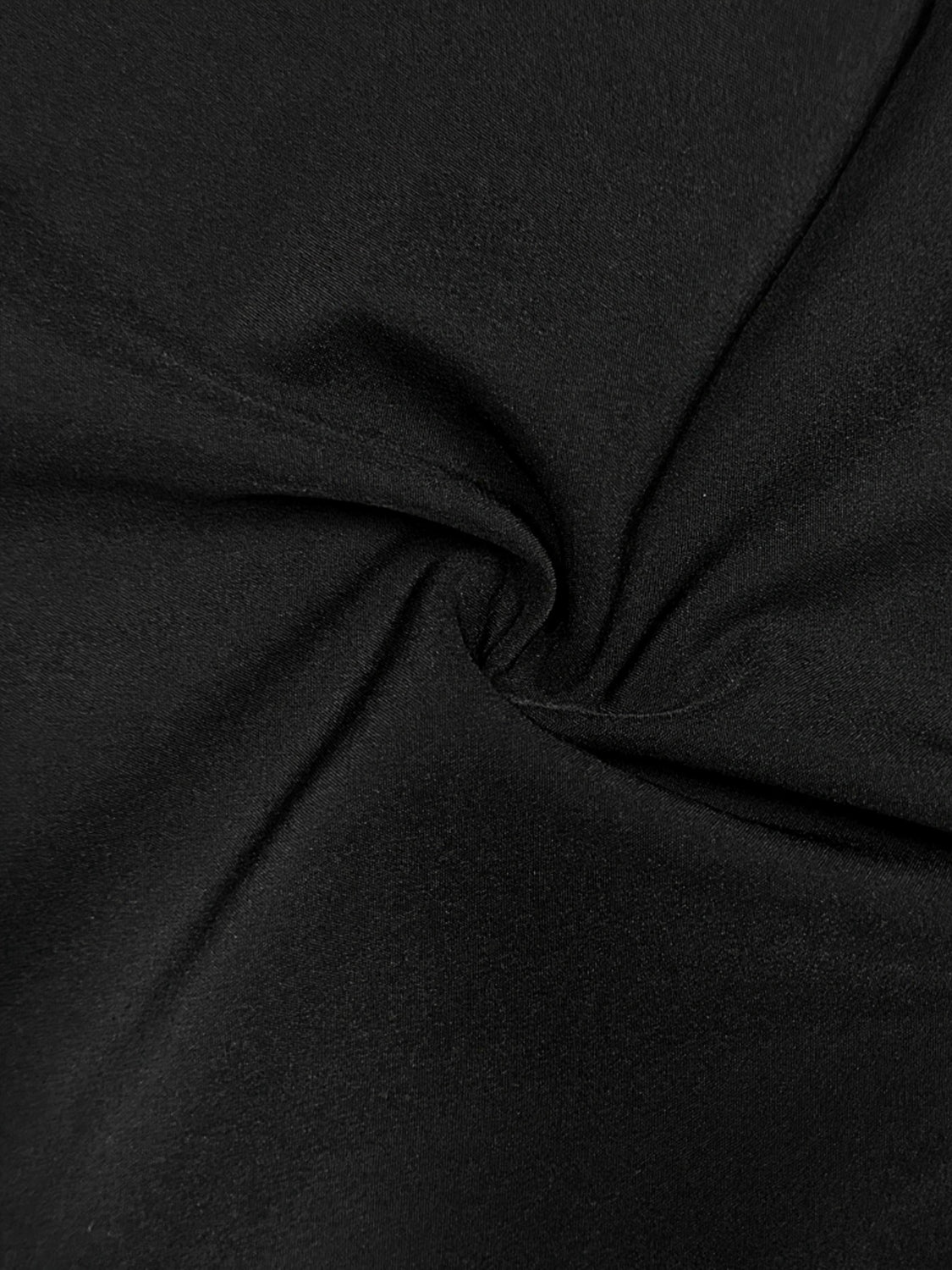 TEEK - Asymmetrical Neck Sleeveless Mini Dress DRESS TEEK Trend   