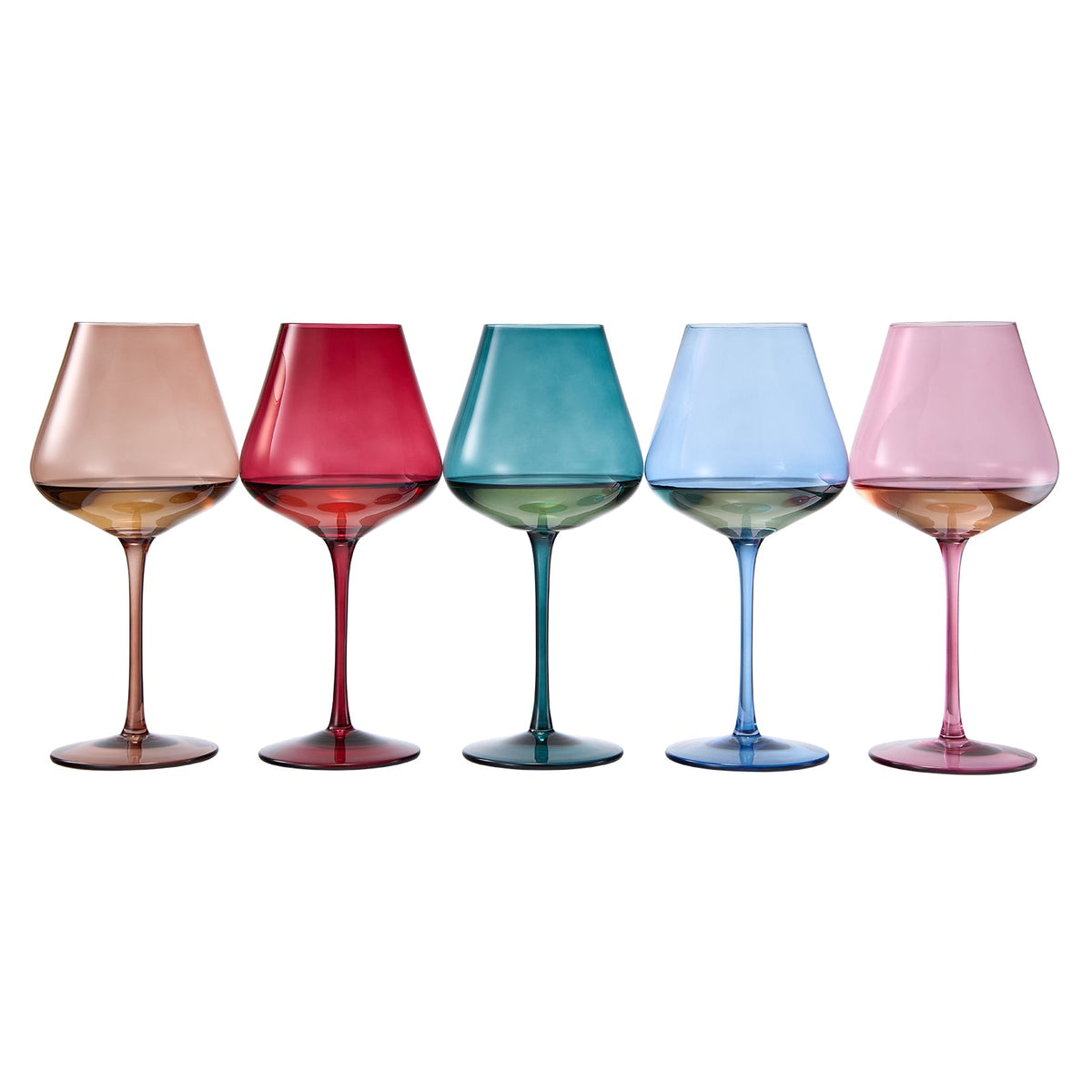 Spring Home Barware TEEK - Stagioni Stemmed Wine Glassware Set | May Flowers - TEEK