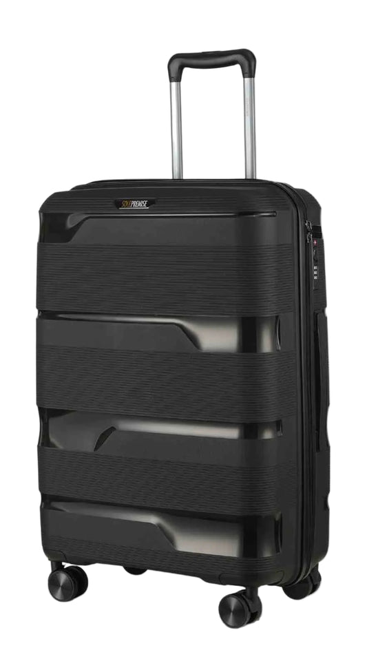 TEEK - 20-inch Black Carry-On Hardcase Roller Luggage BAG TEEK SP