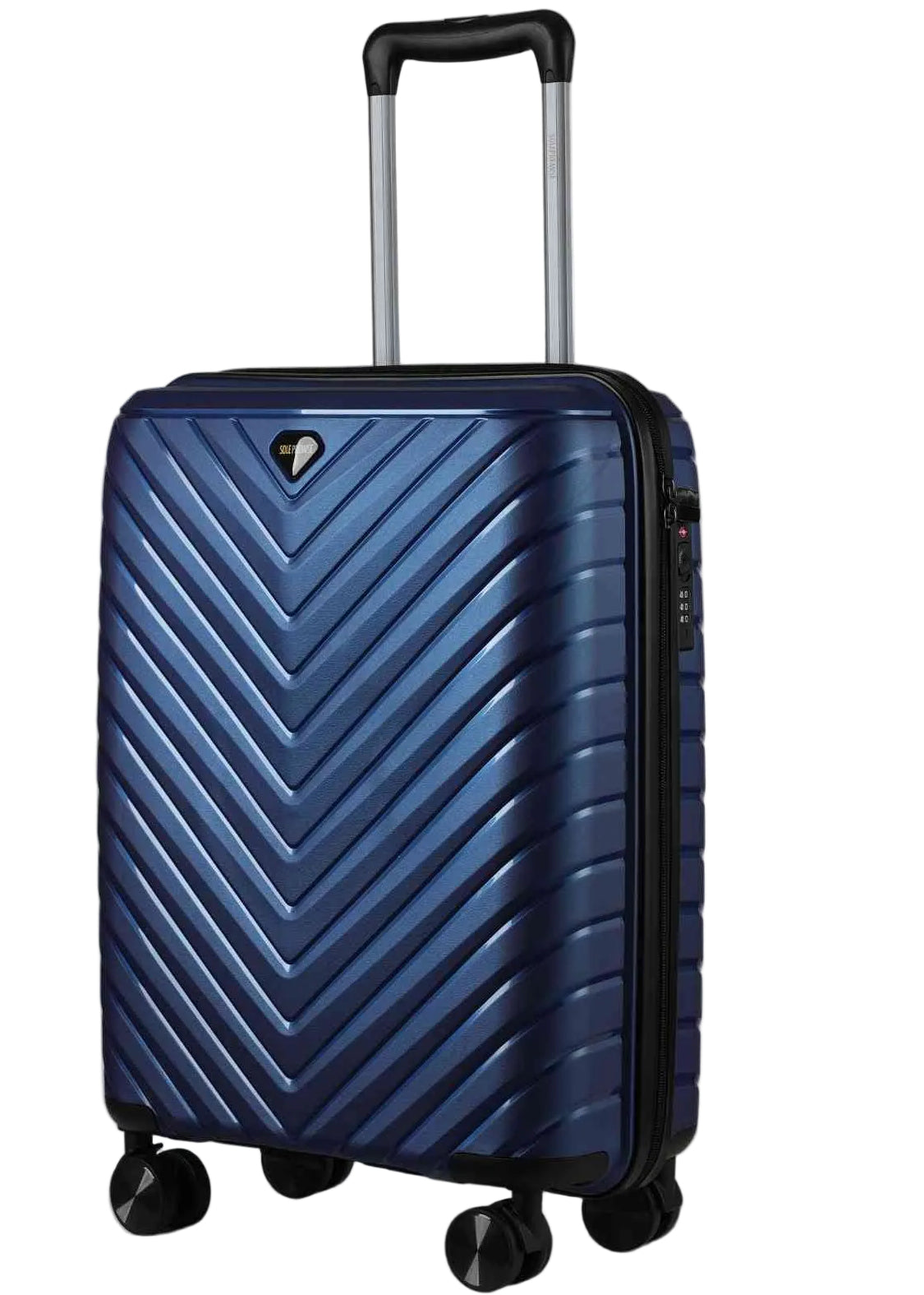 TEEK - 20-inch Blue Carry-On Hardcase Roller Luggage BAG TEEK SP