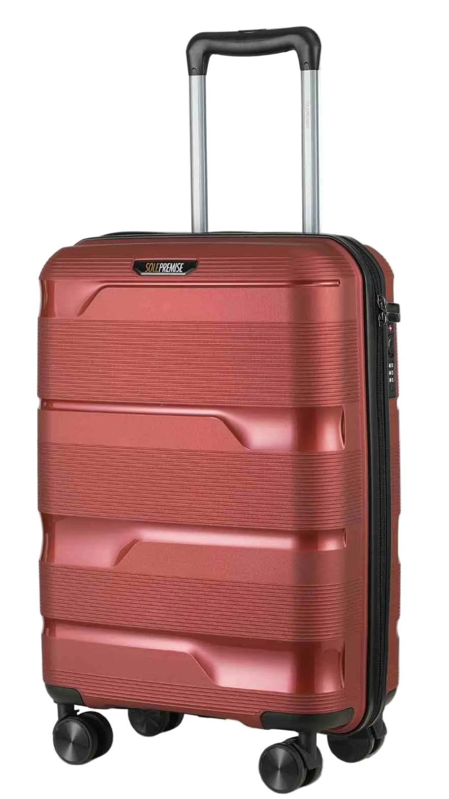 TEEK - 20-inch Red Carry-On Hardcase Roller Luggage BAG TEEK SP