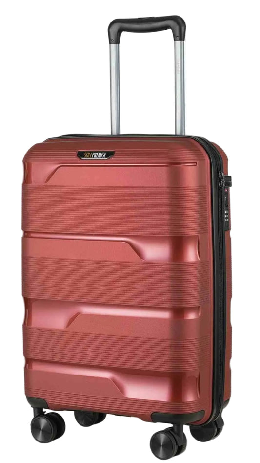 TEEK - 20-inch Red Carry-On Hardcase Roller Luggage BAG TEEK SP
