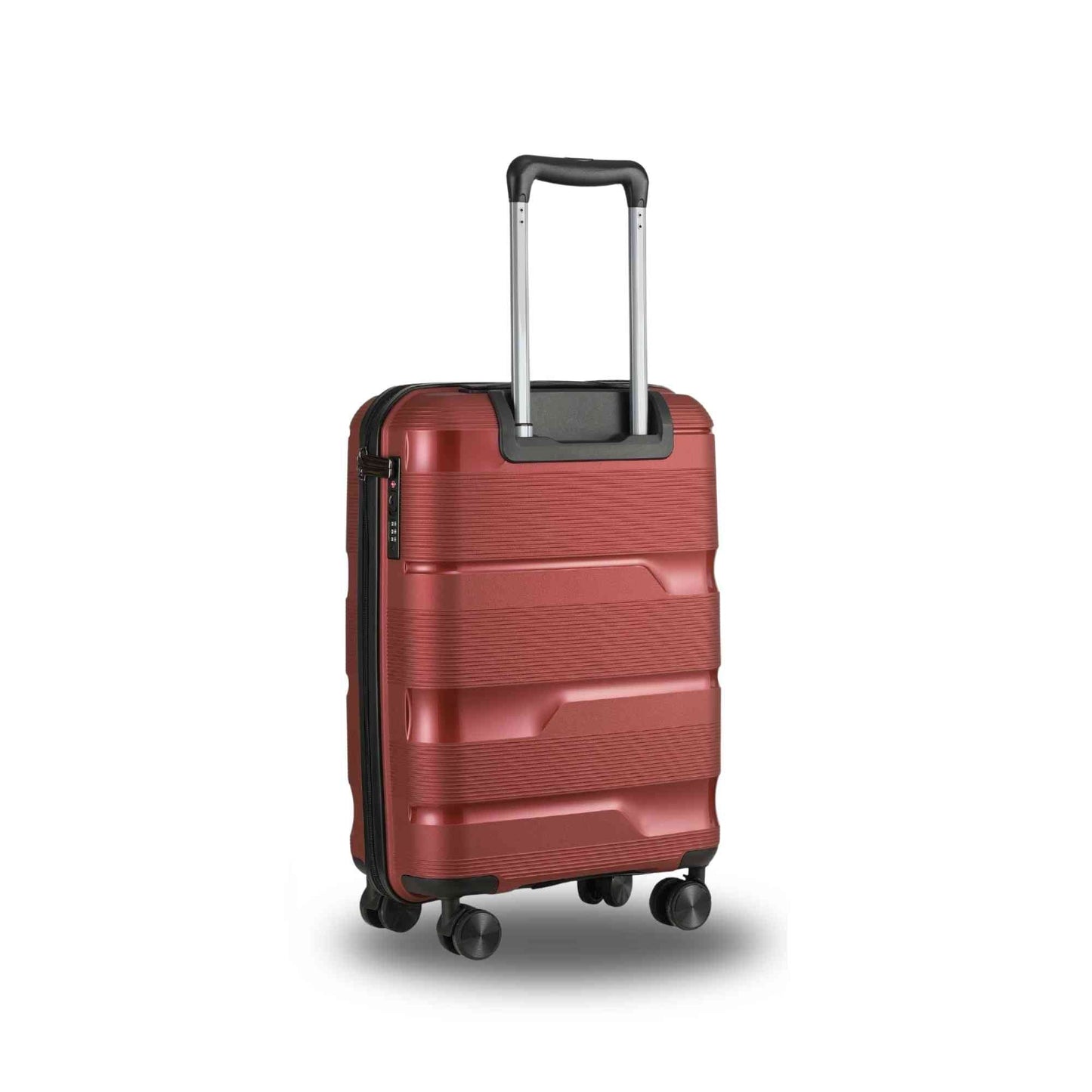 TEEK - 20-inch Red Carry-On Hardcase Roller Luggage BAG TEEK SP