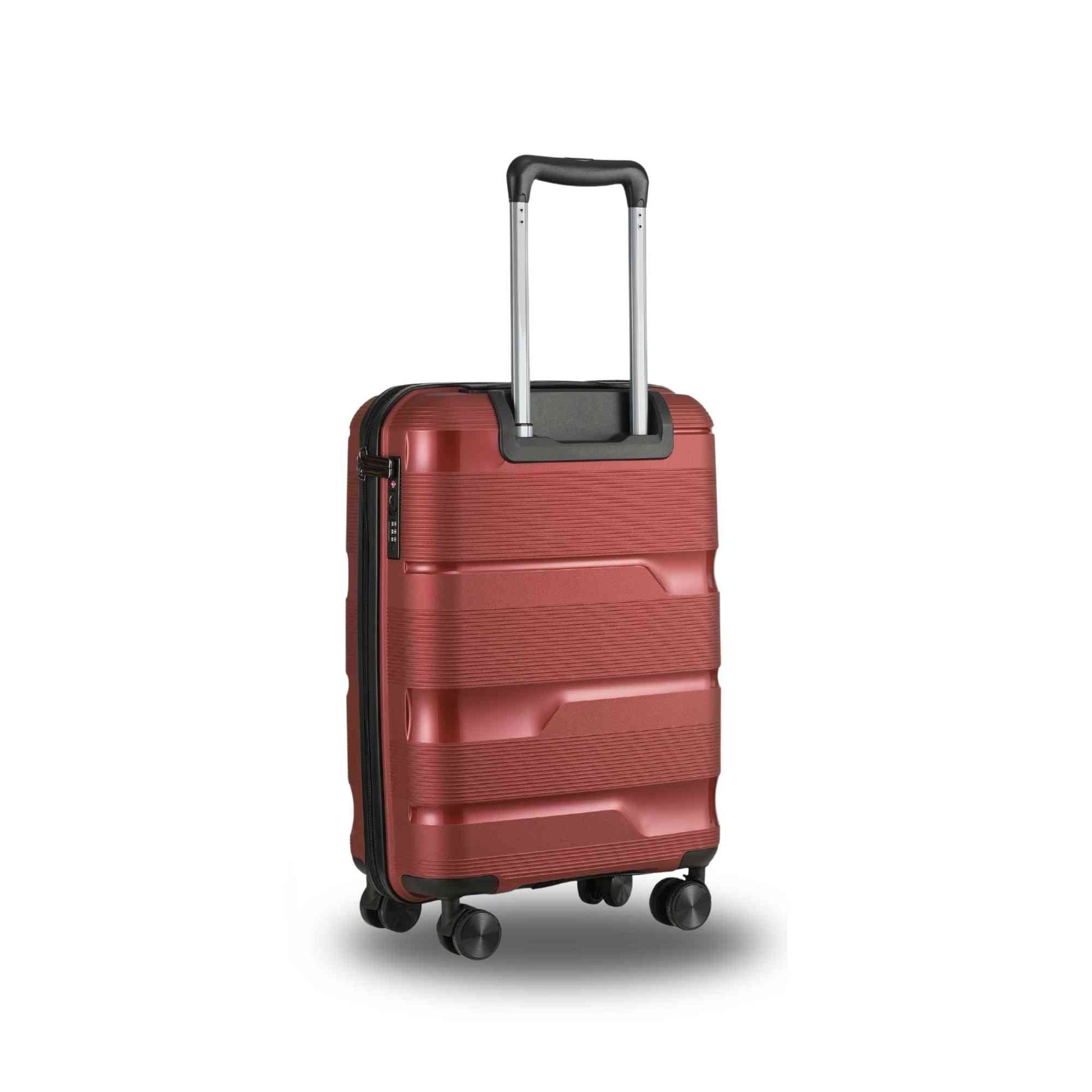 TEEK - 20-inch Red Carry-On Hardcase Roller Luggage BAG TEEK SP