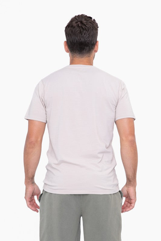 TEEK - Cotton Blend Short Sleeve Tee TOPS TEEK FG   