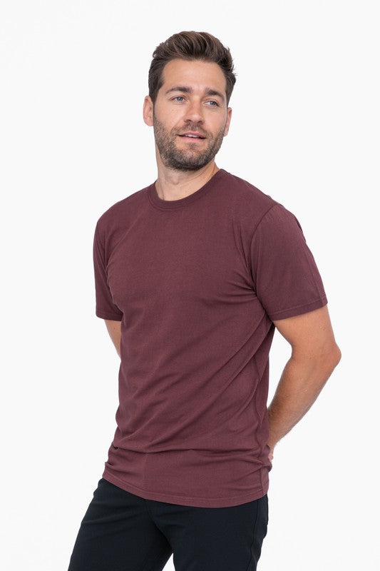 TEEK - Cotton Blend Short Sleeve Tee TOPS TEEK FG   