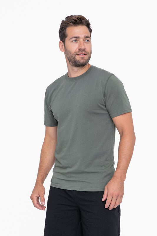 TEEK - Cotton Blend Short Sleeve Tee TOPS TEEK FG   