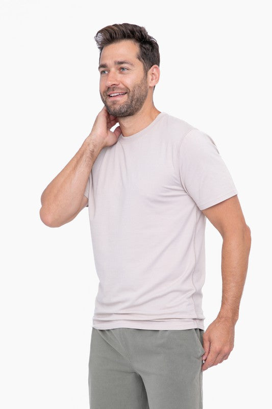 TEEK - Cotton Blend Short Sleeve Tee TOPS TEEK FG   