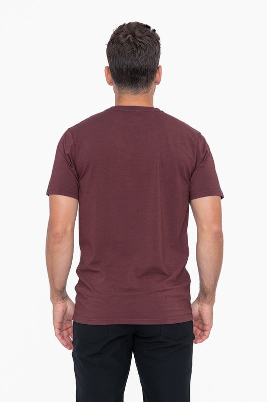 TEEK - Cotton Blend Short Sleeve Tee TOPS TEEK FG   