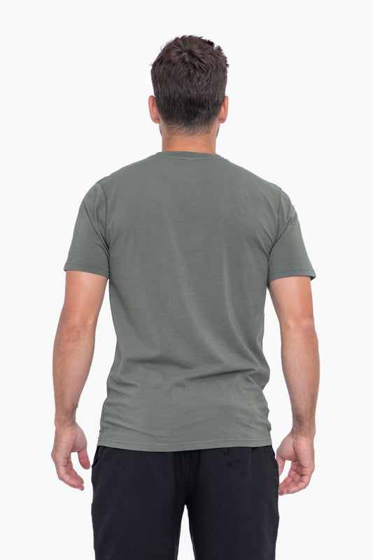 TEEK - Cotton Blend Short Sleeve Tee TOPS TEEK FG   