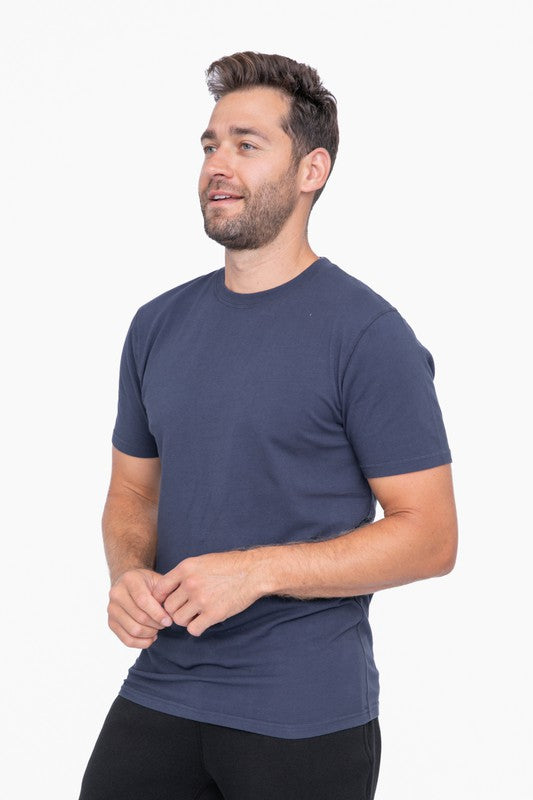 TEEK - Cotton Blend Short Sleeve Tee TOPS TEEK FG   