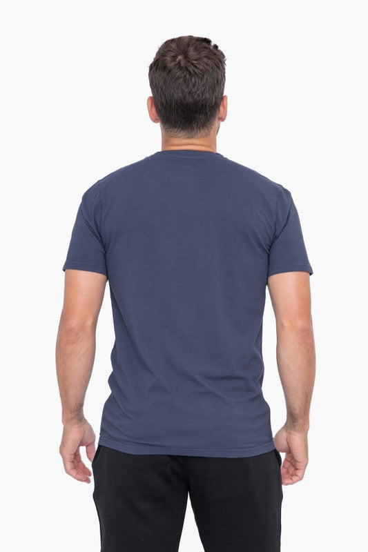 TEEK - Cotton Blend Short Sleeve Tee TOPS TEEK FG   