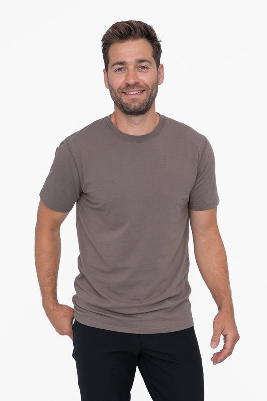 TEEK - Cotton Blend Short Sleeve Tee TOPS TEEK FG   