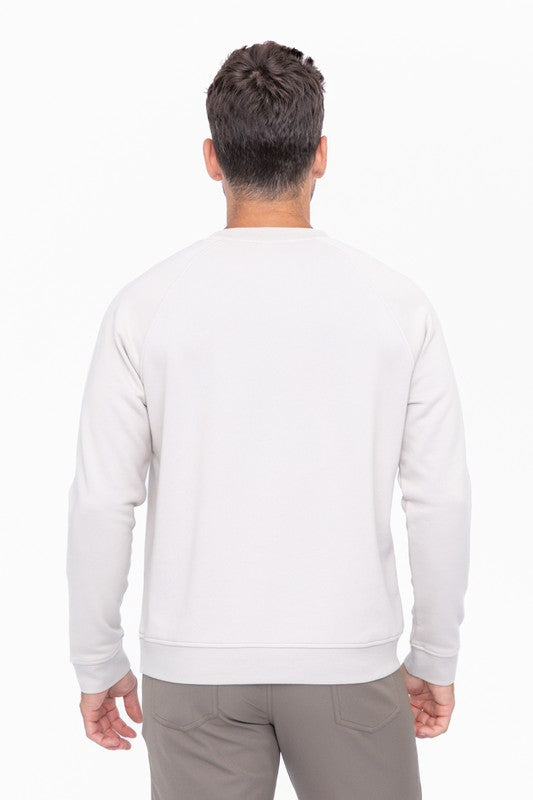 TEEK - Cotton Blend Classic Crewneck TOPS TEEK FG   