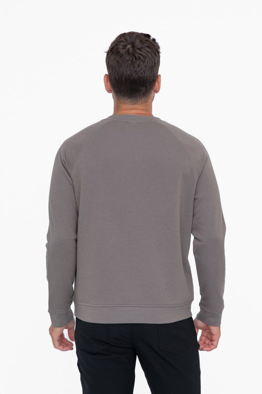 TEEK - Cotton Blend Classic Crewneck TOPS TEEK FG   