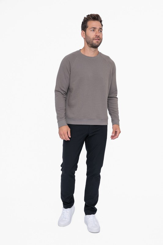 TEEK - Cotton Blend Classic Crewneck TOPS TEEK FG   