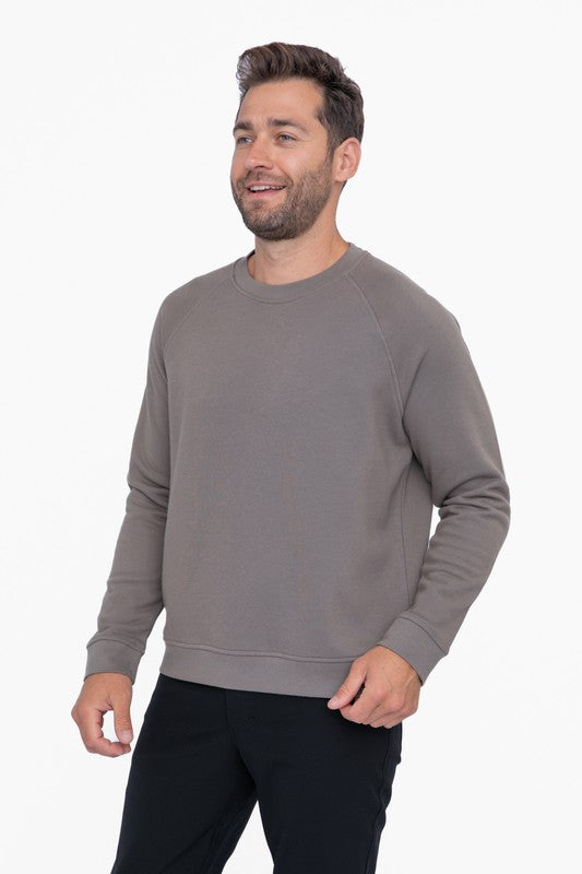 TEEK - Cotton Blend Classic Crewneck TOPS TEEK FG   