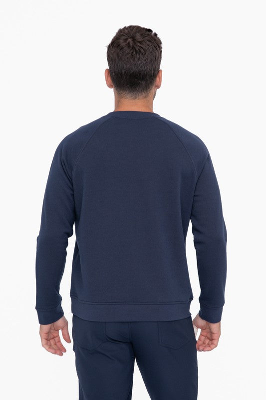 TEEK - Cotton Blend Classic Crewneck TOPS TEEK FG   