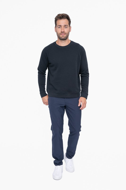 TEEK - Cotton Blend Classic Crewneck TOPS TEEK FG   