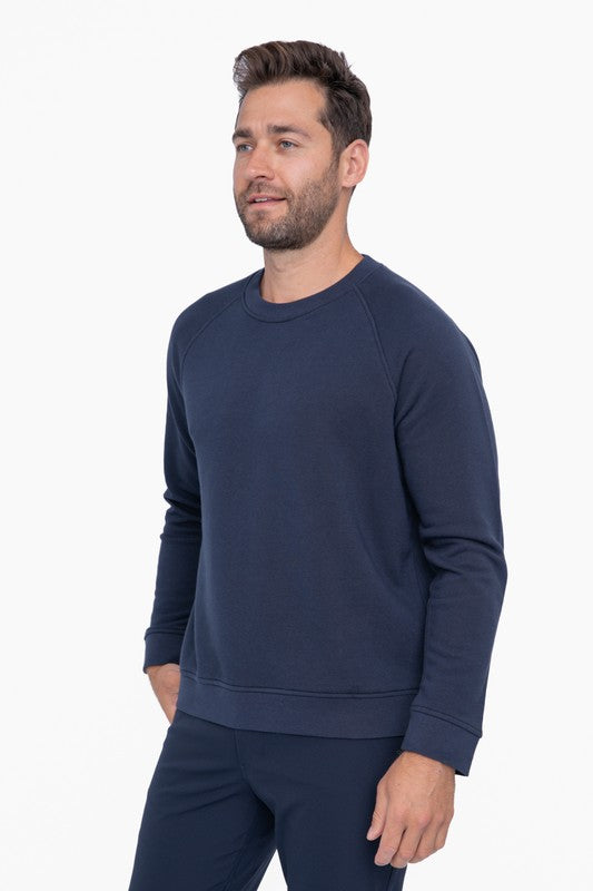 TEEK - Cotton Blend Classic Crewneck TOPS TEEK FG   