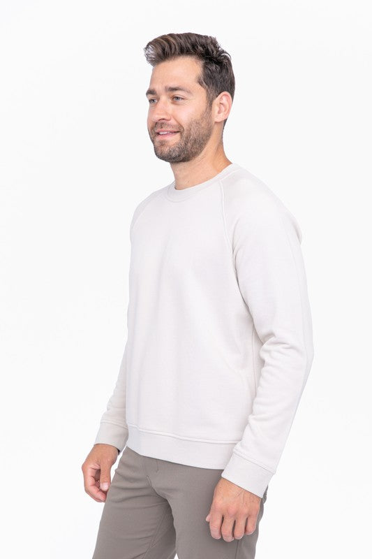 TEEK - Cotton Blend Classic Crewneck TOPS TEEK FG   