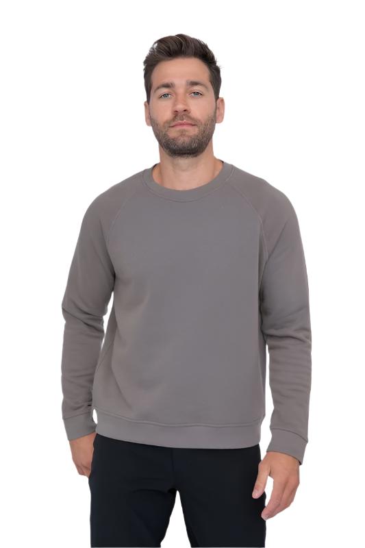 TEEK - Cotton Blend Classic Crewneck TOPS TEEK FG Olive S 