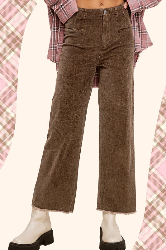 TEEK - Candice Pants PANTS TEEK FG BROWN XS 