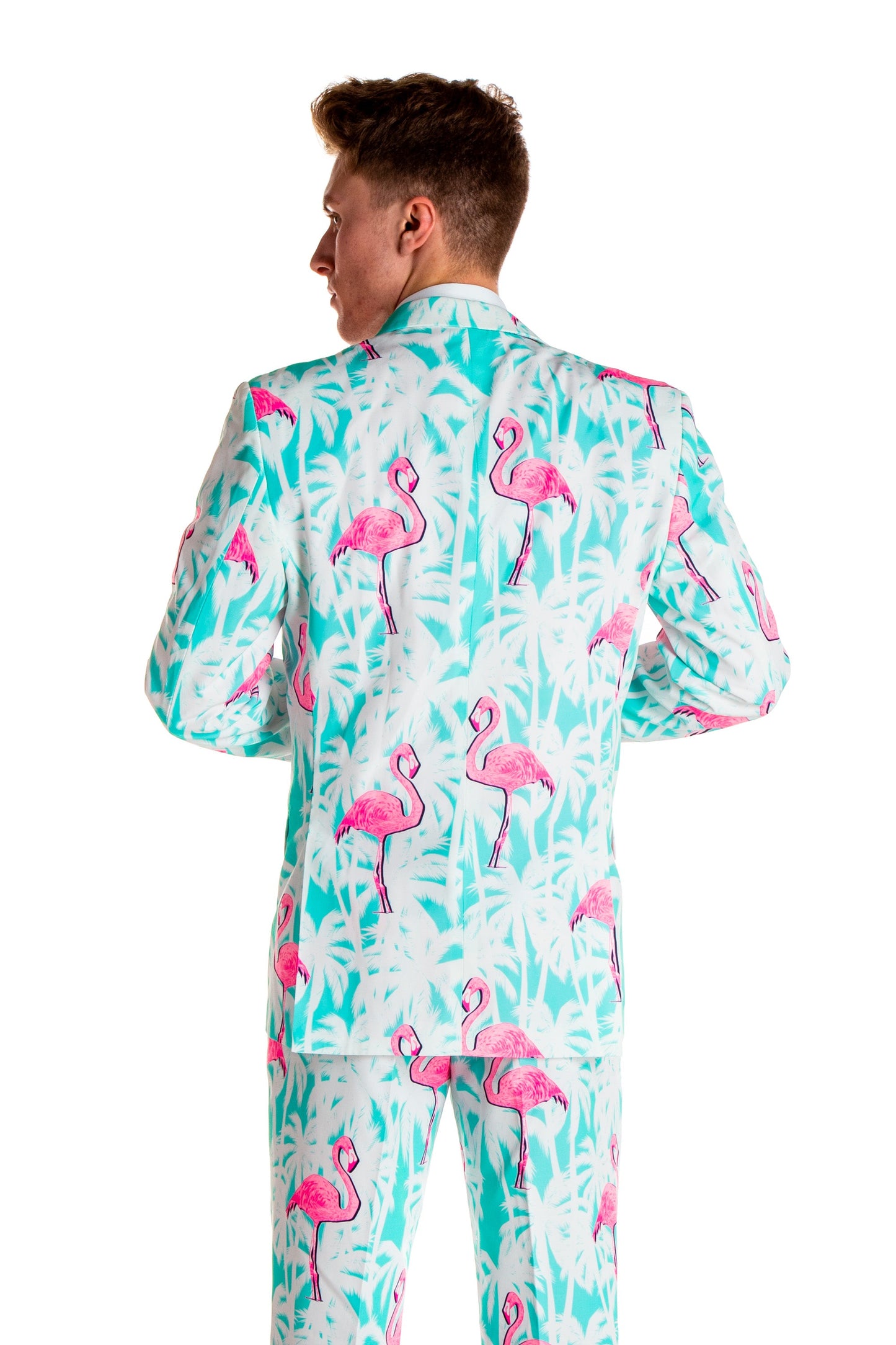TEEK - El Flamenco | Tropical Flamingo Print Suit SET TEEK SH