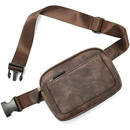 TEEK - Vegan Leather Everywhere Sling Belt Bag BAG TEEK FG   