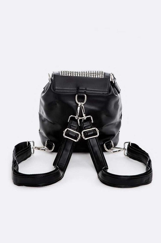 TEEK - Iconic Rhinestone Convertible Fahion Bag BAG TEEK FG