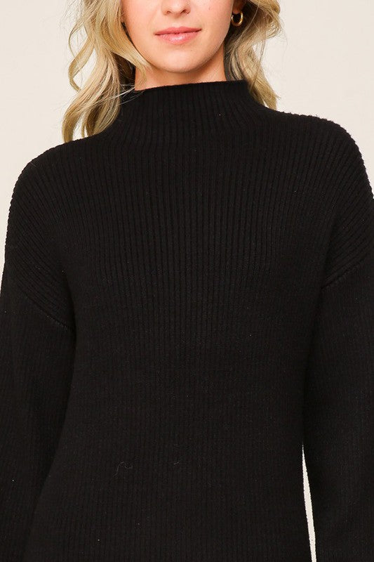 TEEK - Long Sleeve Sweater Dress DRESS TEEK FG   