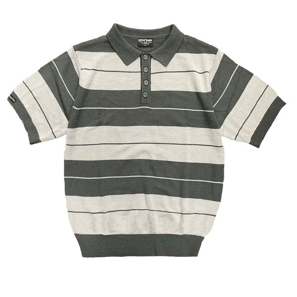 TEEK - CB Shirt Short Sleeve Polo TOPS TEEK FG DARKGREY GREY 2XL 