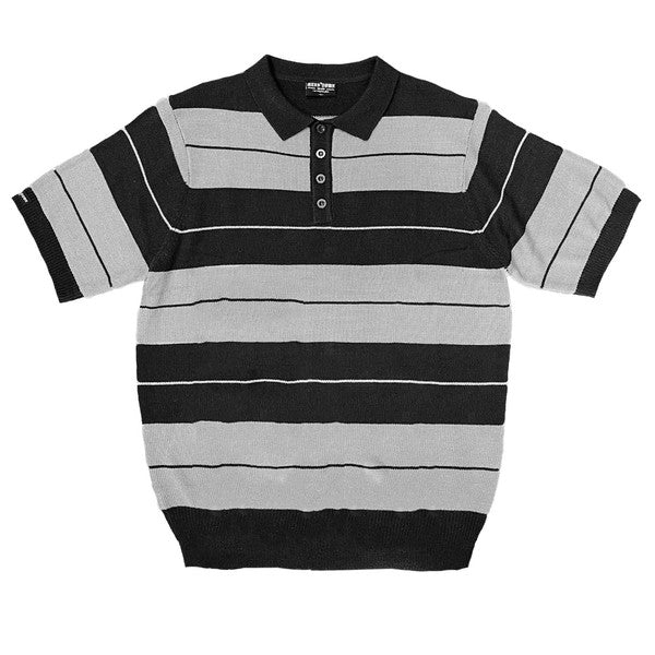 TEEK - CB Shirt Short Sleeve Polo TOPS TEEK FG BLACK GREY 2XL 