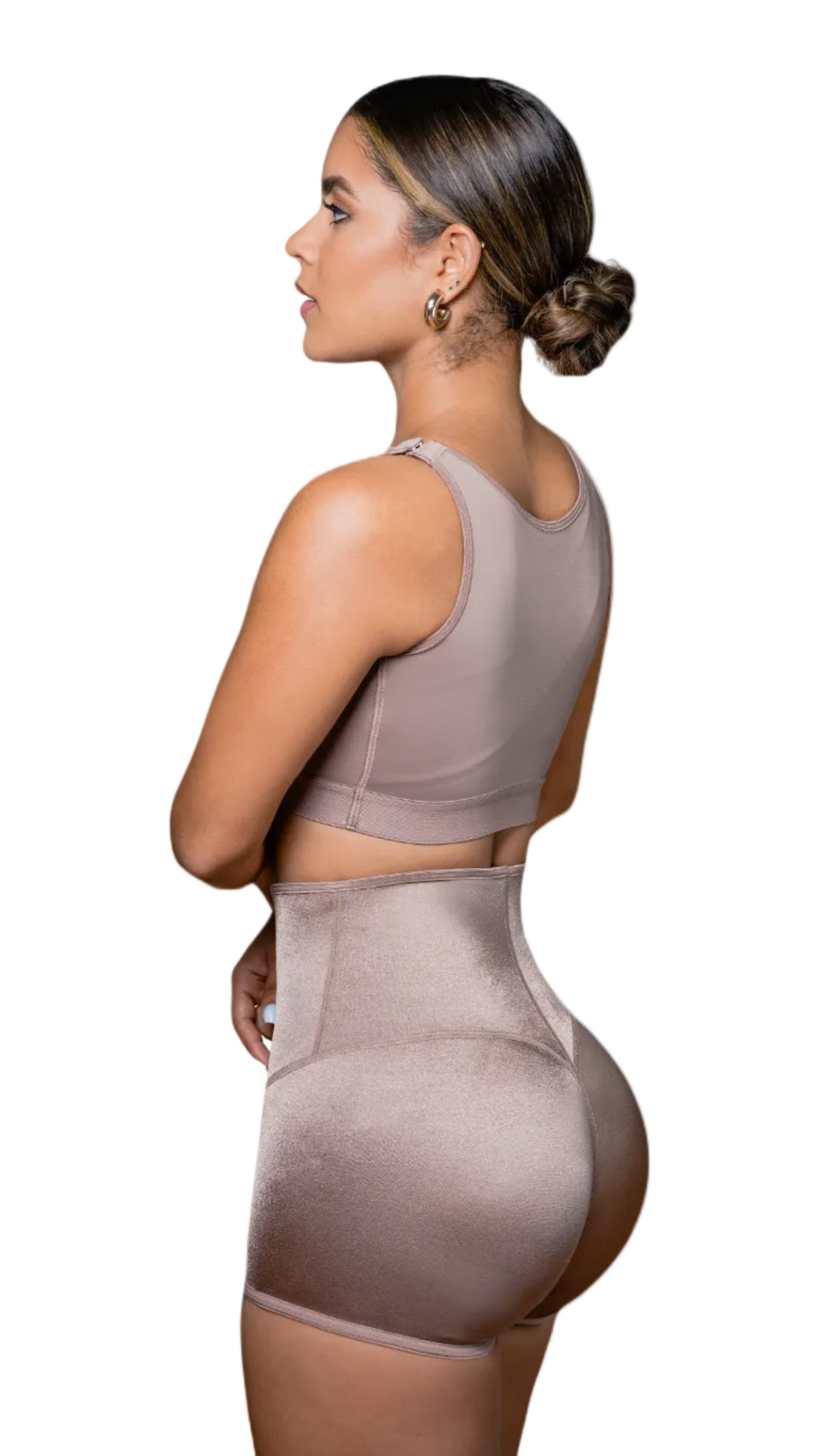 TEEK - Butt Lifter Panty Short UNDERWEAR TEEK VS XS Mocha