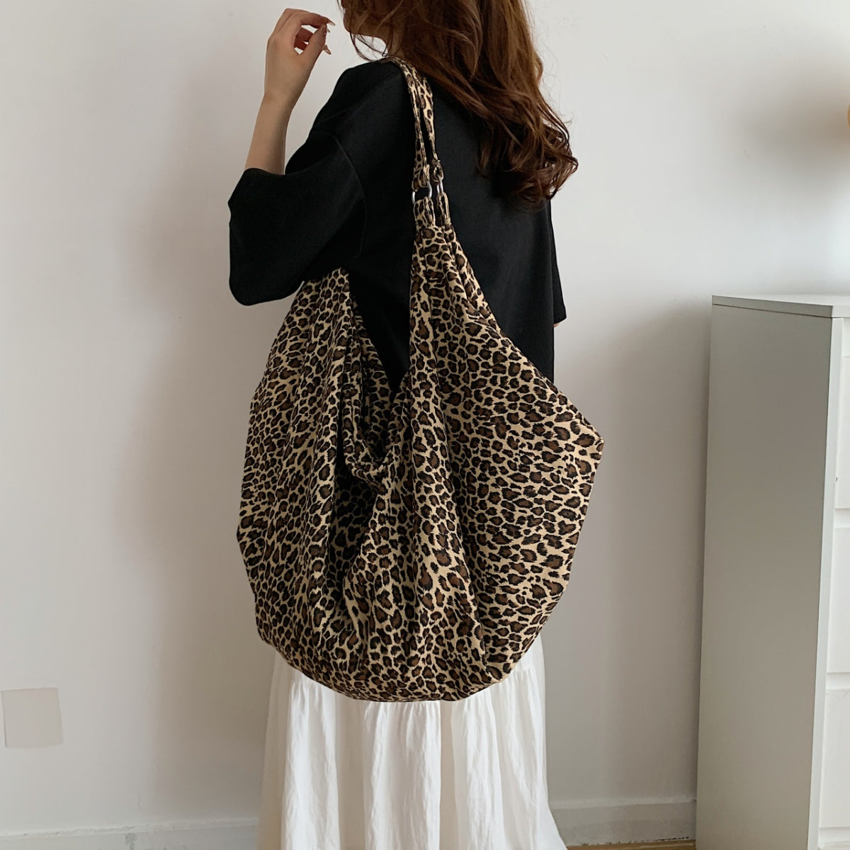 TEEK - Leopard Tote Bag BAG TEEK Trend   