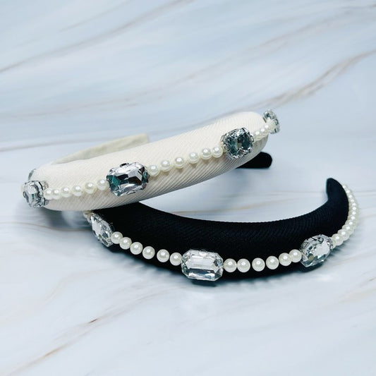 TEEK - Pearls And Jewels Headband HAIR SUPPLIES TEEK FG   