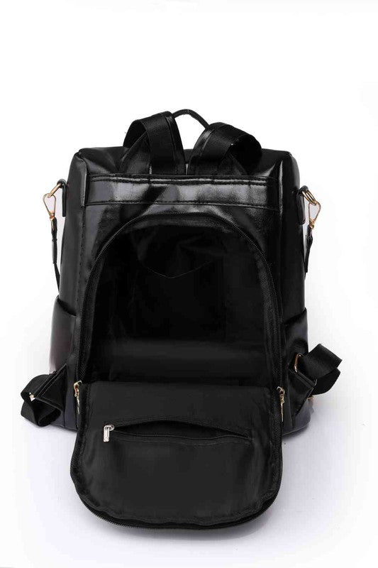 TEEK - The M Zipper Pocket Backpack BAG TEEK FG   