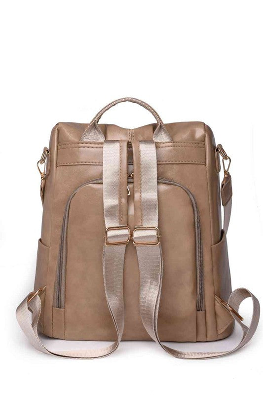 TEEK - The M Zipper Pocket Backpack BAG TEEK FG   