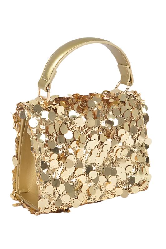 TEEK - Large Sequins Crossbody Swing Bag BAG TEEK FG   