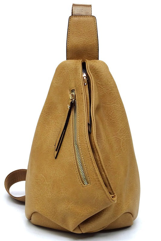 TEEK - Fashion Sling Bag Backpack BAG TEEK FG STONE  