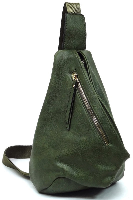 TEEK - Fashion Sling Bag Backpack BAG TEEK FG OLIVE  