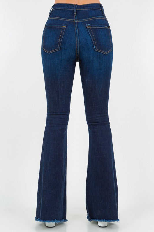 TEEK - Rodeo Dark Bell Bottom Jean JEANS TEEK FG   