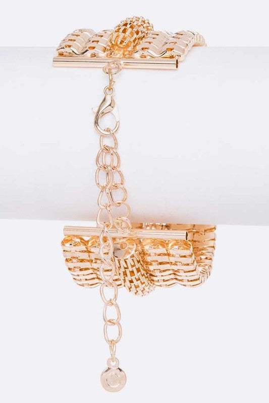 TEEK - Iconic Coil Chain Fashion Bracelet JEWELRY TEEK FG   