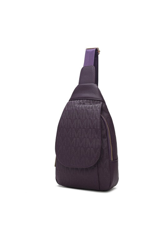 TEEK - MKF Collection Cleisy Sling Bag BAG TEEK FG Purple  