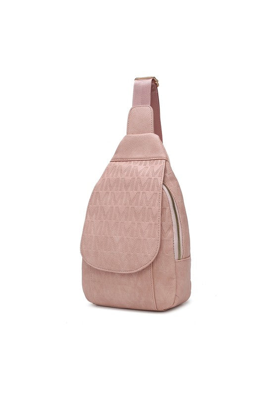 TEEK - MKF Collection Cleisy Sling Bag BAG TEEK FG Rose Pink  
